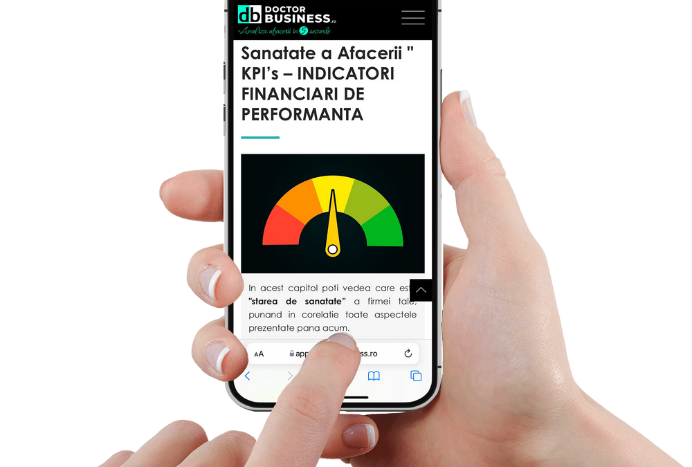 Profitul nu vine din VÂNZĂRI ci din CONTROL